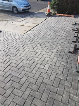 block effect paving