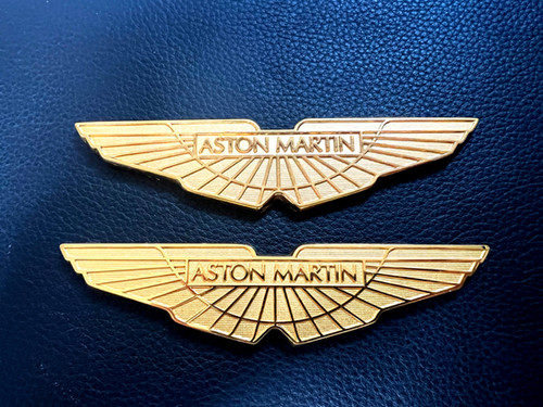 ASTON MARTIN Gorld Emblem Set 120mm Used EX condition | ACR