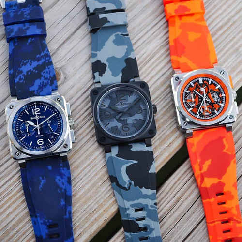 値下げしました　Bell&Ross　ストラップ file.jpg