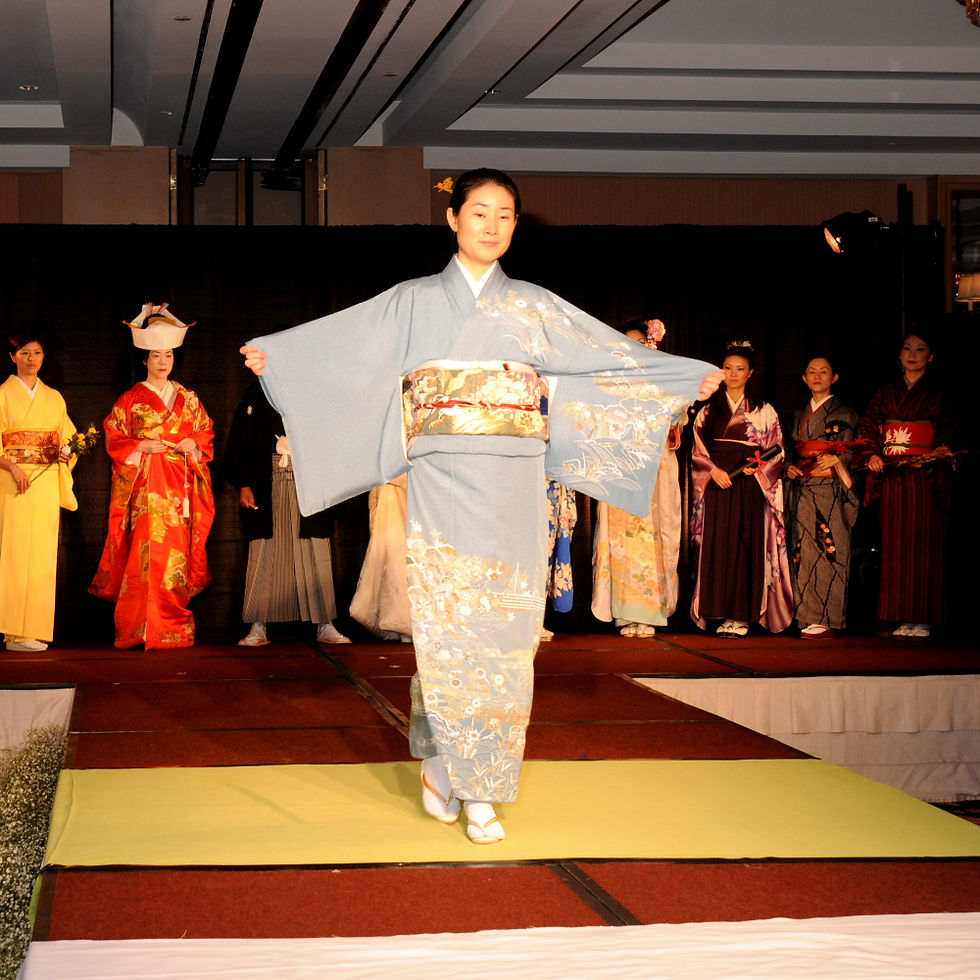 Wamiles Kimono show 