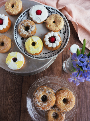 Vegaaniset vauvan vappudonitsit