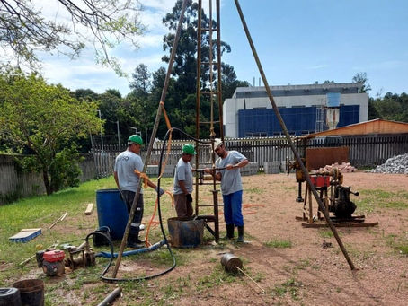Estudo de solo PUCRS