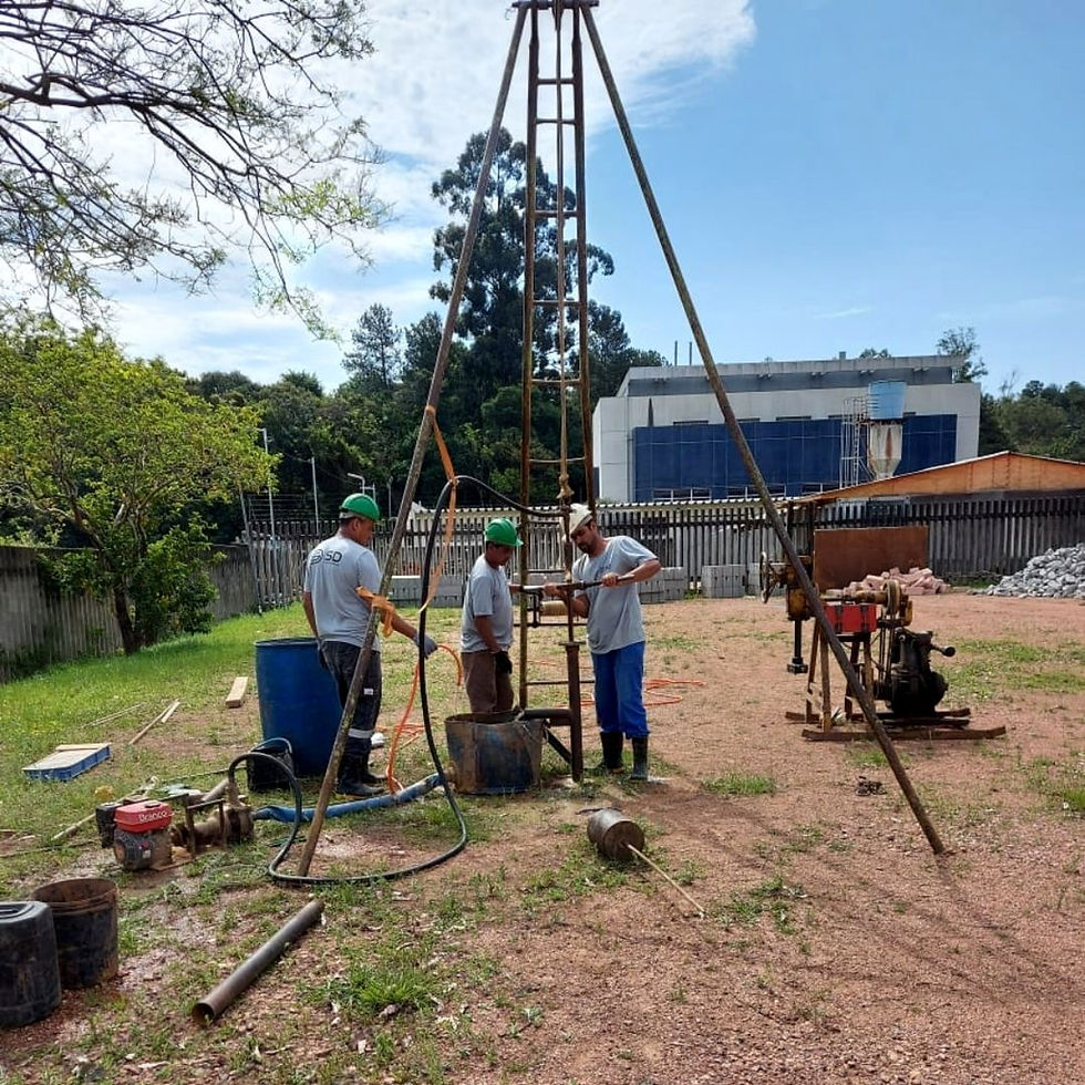 Estudo de solo PUCRS