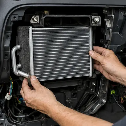 Automotive heater core service to restore cabin heat in Elmwood Park, NJ