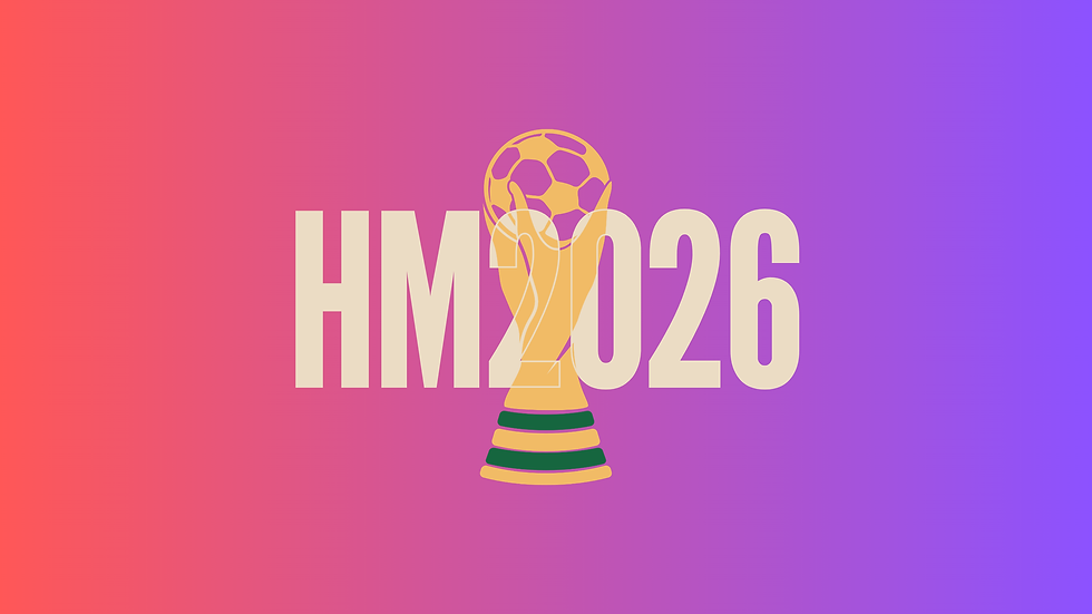 Upplýsingasíða um HM 2026