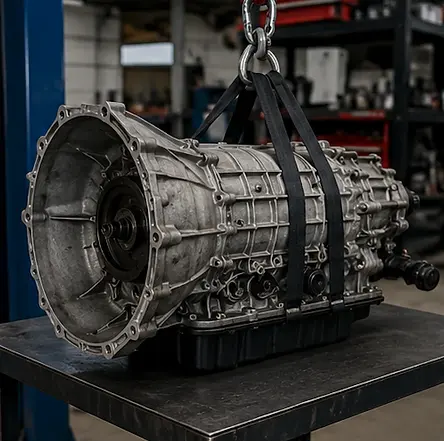 Installing remanufactured transmission for reliable vehicle performance in Elmwood Park, NJ