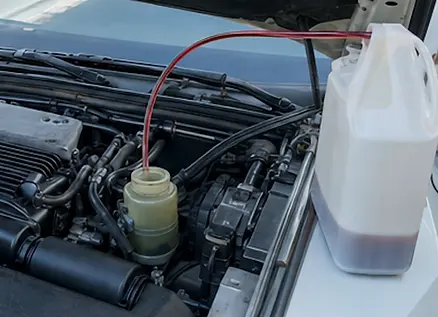 Maintaining smooth steering operation with fluid flush service in Elmwood Park, NJ