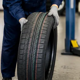 New tire and wheel installation service in Elmwood Park, NJ