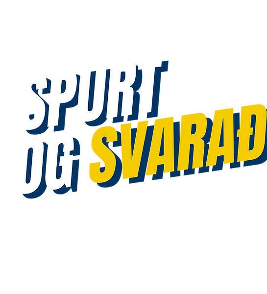 Þátturinn Spurt og svarað með Birni Berg