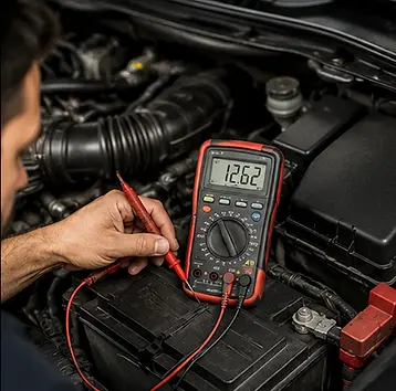 Vehicle electrical system diagnostics performed in Elmwood Park, NJ