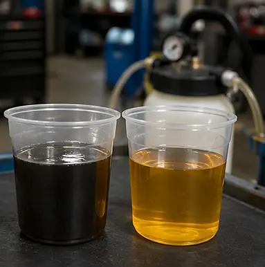 Brake fluid flush service in Elmwood Park, NJ