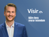 Björn Berg svarar lesendum Vísis sumarið 2025