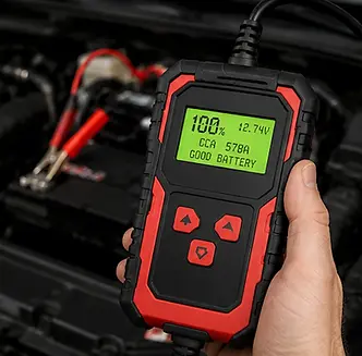 Professional battery testing service in Elmwood Park, NJ