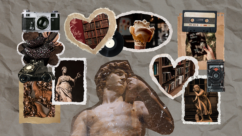 Scrapbook Collage - Desktop Wallpaper