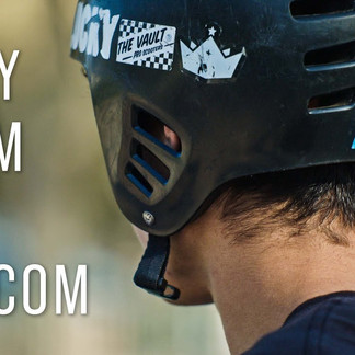 (1219) Cody Flom - Pro Scootering at Volcom Skatepark