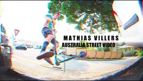 (650) Mathias Villers " Akwabaaam " - Australia street part