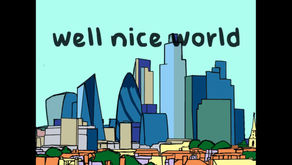 (805) WELL NICE WORLD - EP 2 - LONDON STREET JAM FREESTYLE