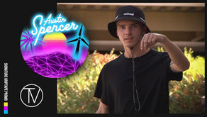 (909) Austin Spencer | Signature Grip Tape Promo