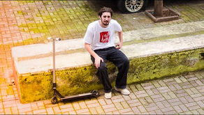 (608) Scootering in Albania: Harvey Mawer