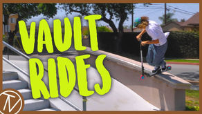 (854) Vault Rides Episode 7 - Walter Perez & Reece Doezema │ The Vault Pro Scooters