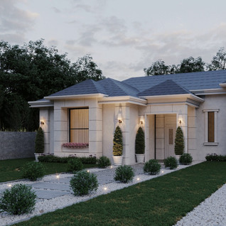house in mission texas with the clasic american style