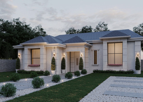 house in mission texas with the clasic american style