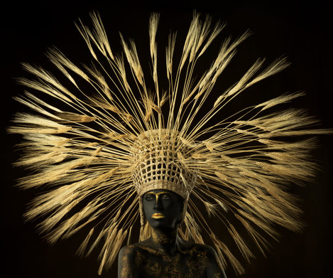 Wheat Goddess