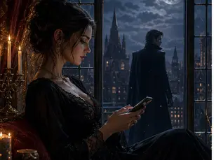 Vampire Romance App Deutsch: dunkle Sehnsucht auf dem Handy lesen