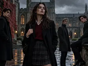 Sick Boys Rezension: eine Studentin zwischen drei geheimnisvollen Männern an einer Dark Academy