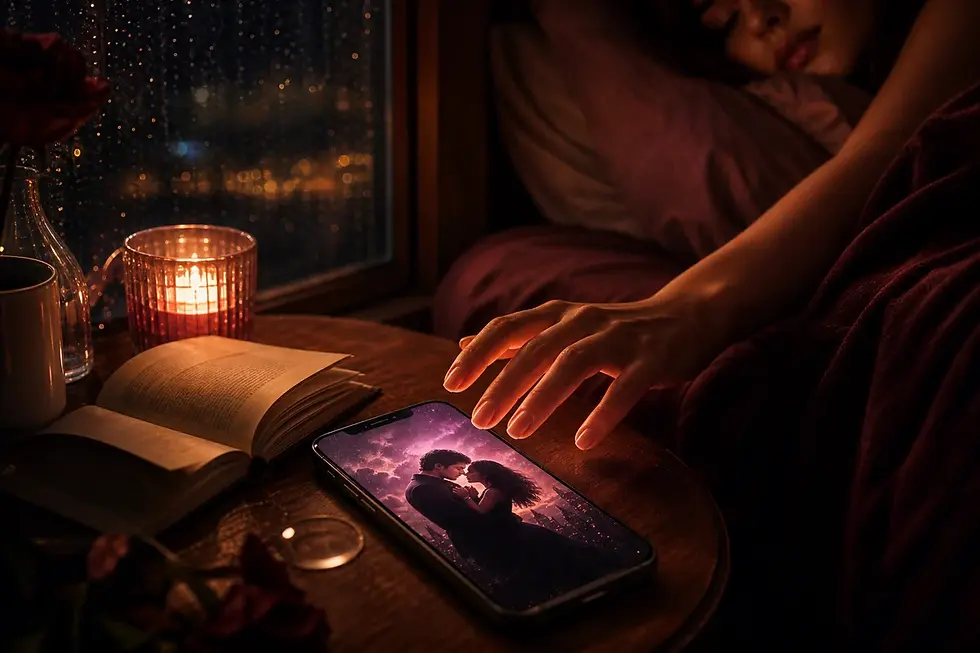 Nächstes Kapitel einer mobilen Liebesgeschichte mit Cliffhanger-Stimmung und Kerzenlicht