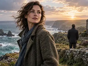 Das Versprechen von Cornwall Rezension: eine Frau an Cornwalls rauer Küste und eine zweite Chance