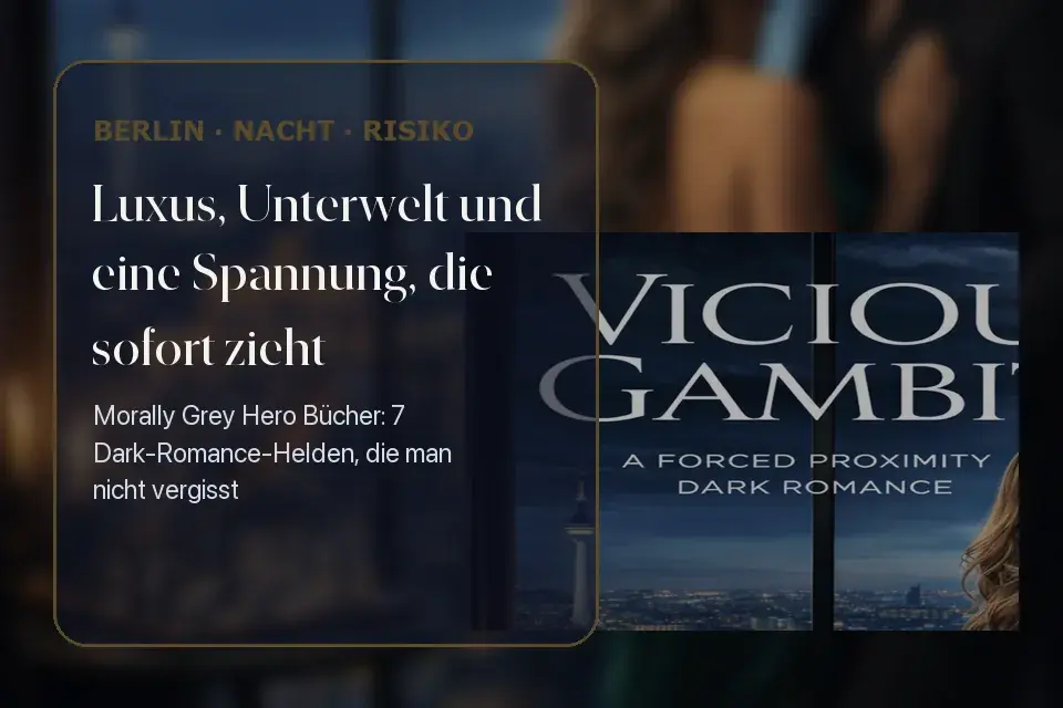 Luxuriöse Nachtstimmung für einen Dark-Romance-Helden-Guide