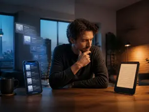 Webnovel oder E-Book? Unterschiede bei Kapiteln, Kosten und Lesetempo – deutsche Romance-Leserin vergleicht legale Lesewege auf dem Smartphone