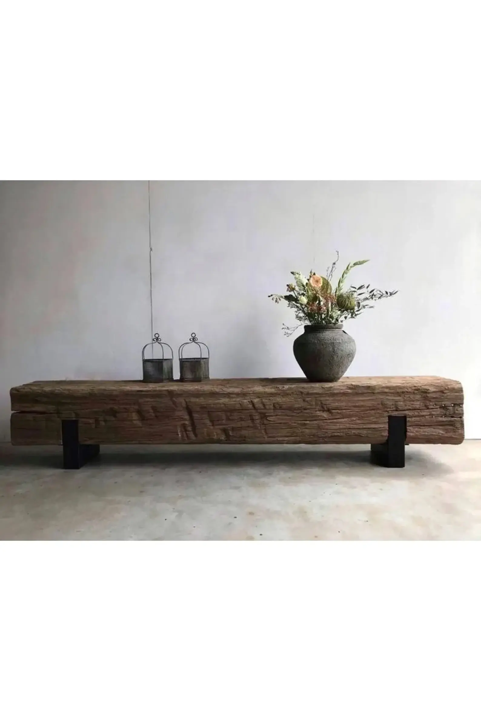 Live Edge Tv Stand