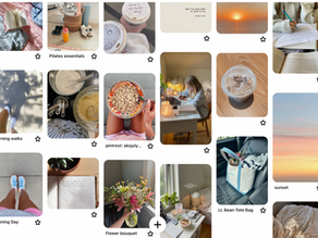 your checklist for a new month - feeling inspired and ready for a fresh start!