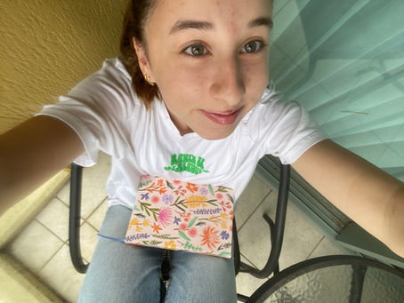 not being perfect but showing up anyway 