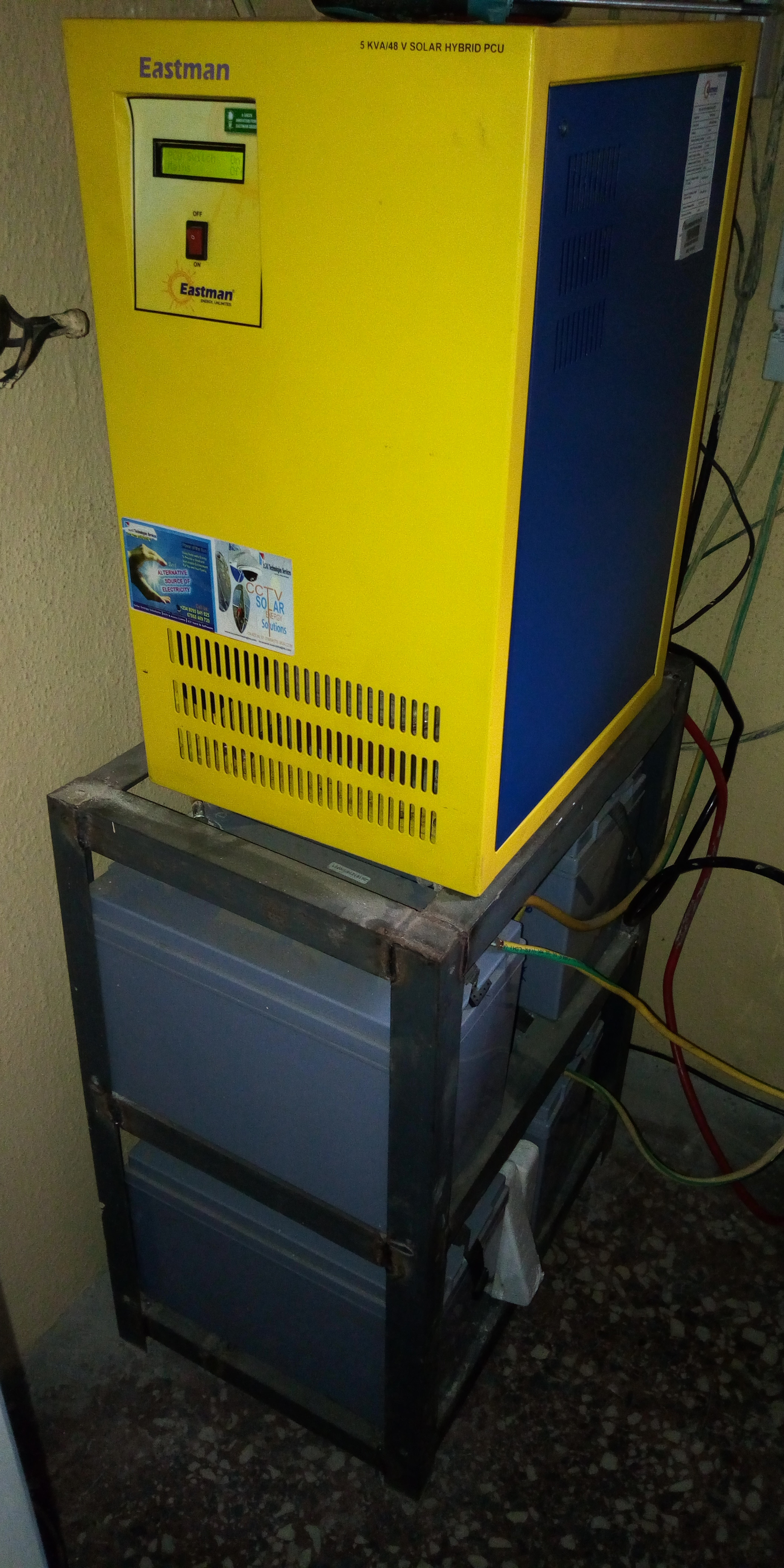 5000A/48V Solar Inverter