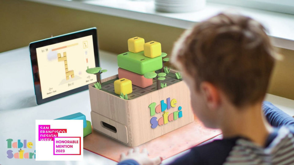 Table Safari - Reimagining the Future of Interactive Play