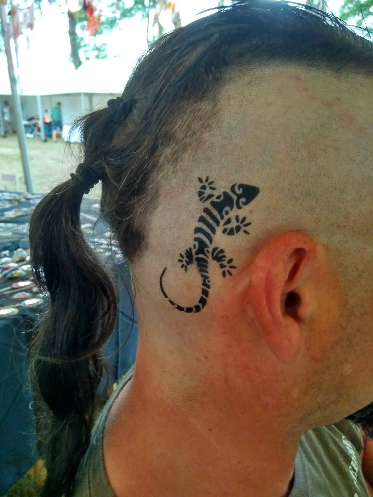 Le Bar a tattoo - Tattoo éphémère 2