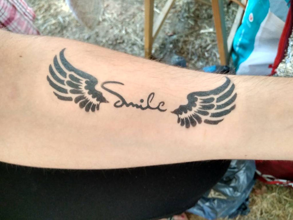 Le Bar a tattoo - Tattoo éphémère 4