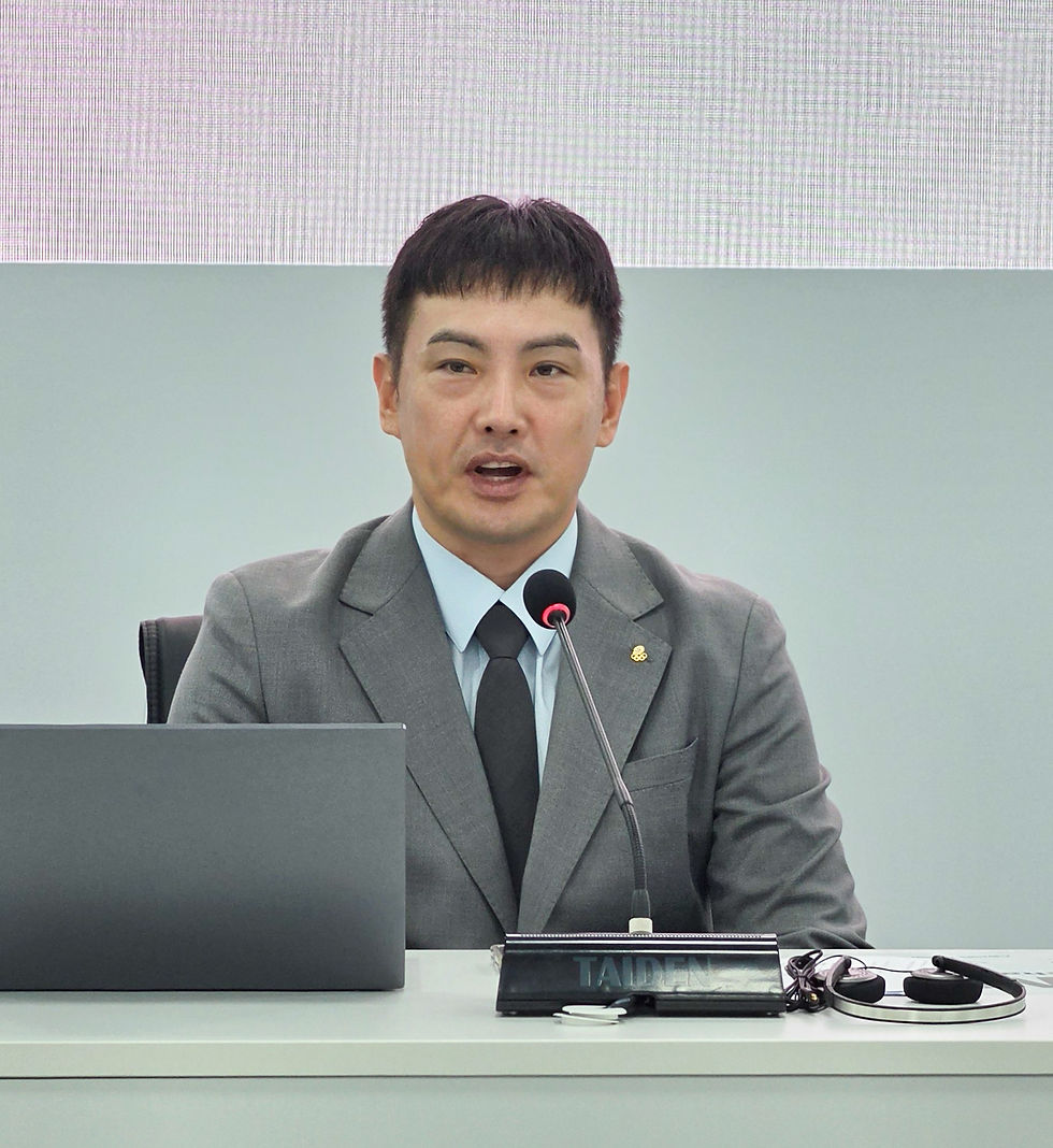 박성백 기후대응센터 탄소중립 스포츠위원장