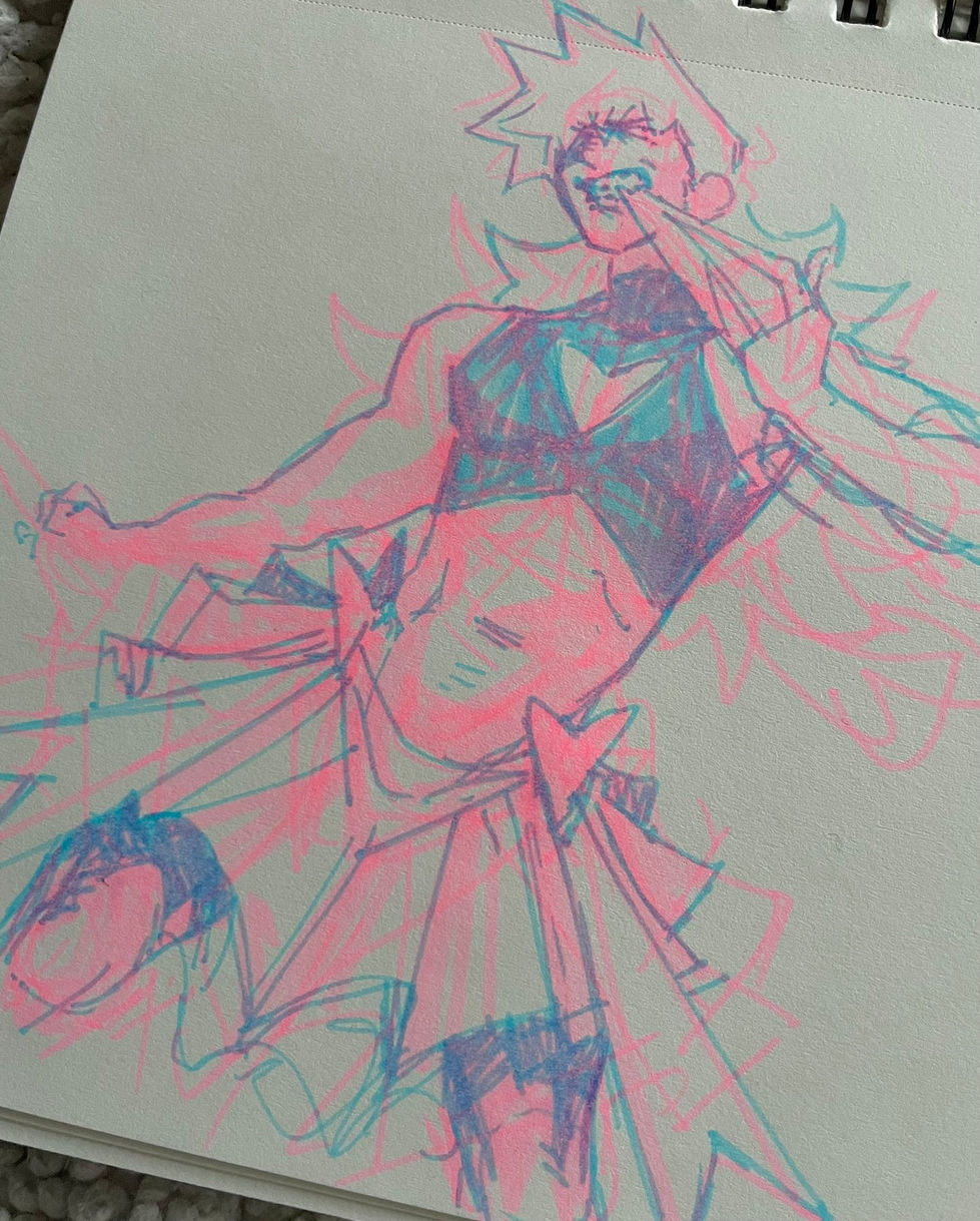 My OC Wilde :)