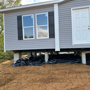 Modular Housing Footers