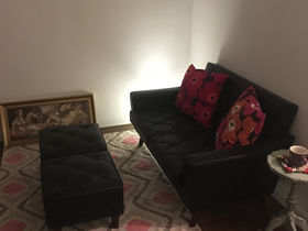 小放鬆區~沙發
Small cozy space~sofa