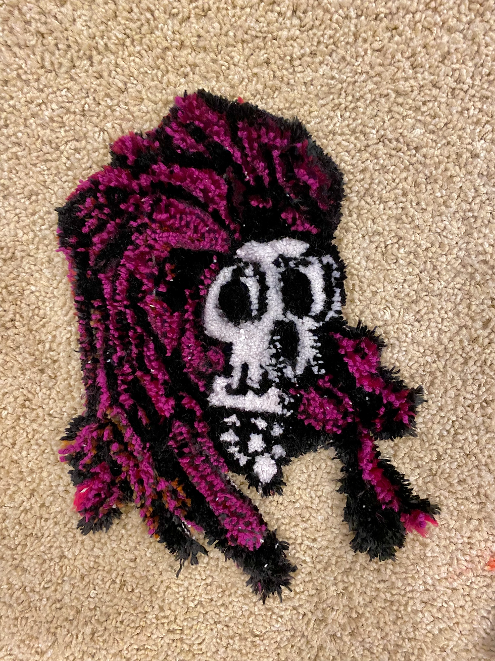 Birthday Skull