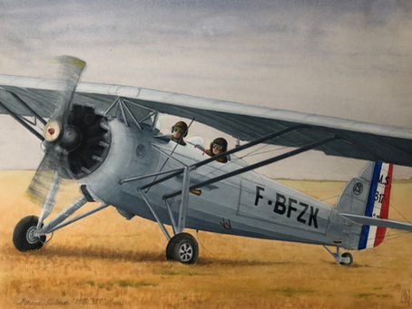 Morane-Saulnier M.S.317 (2022)
