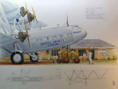 Refueling à Entebbe