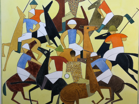 Les Joueurs de Polo