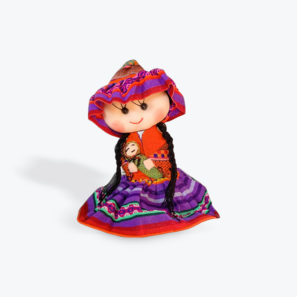 Thumbnail: Cholita Dolls