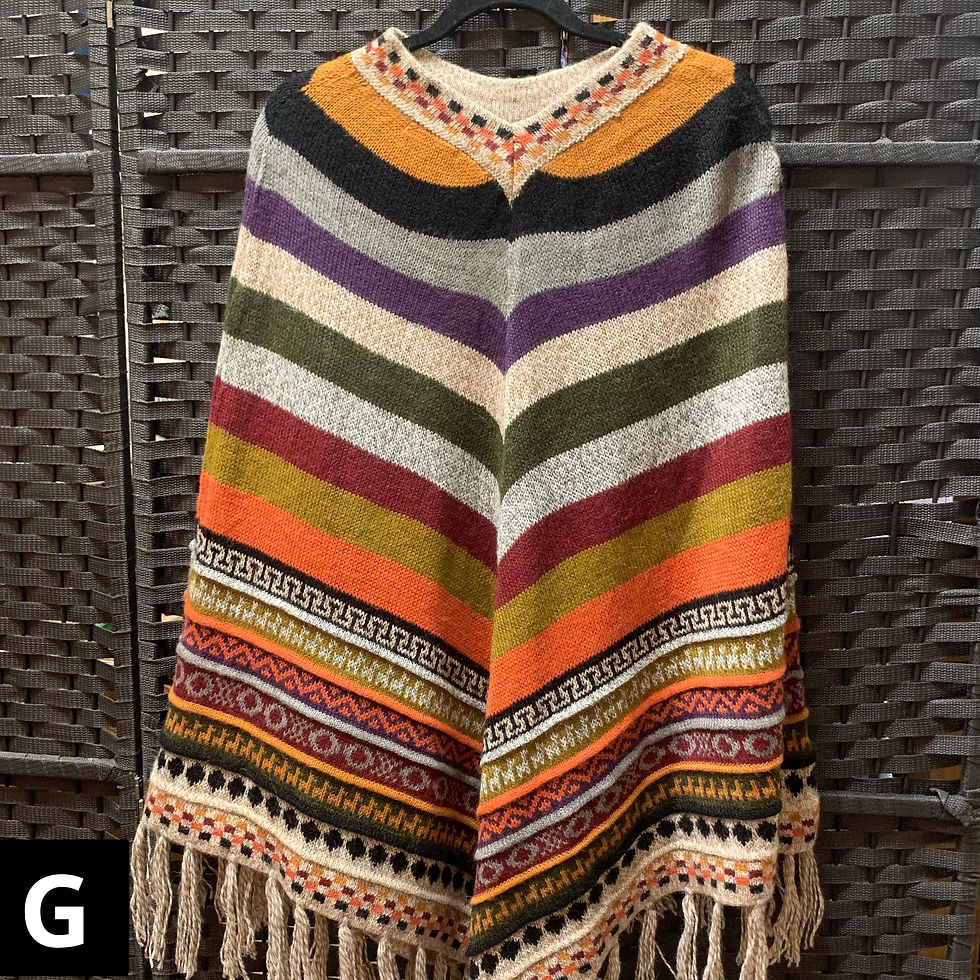 Thumbnail: Poncho V Multicolor